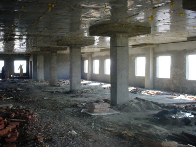 Moblink MSC Bulding FRF Lahore - Project Managment